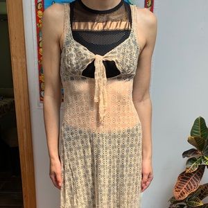 Vintage 1970s Glydon’s of Hollywood nightgown.